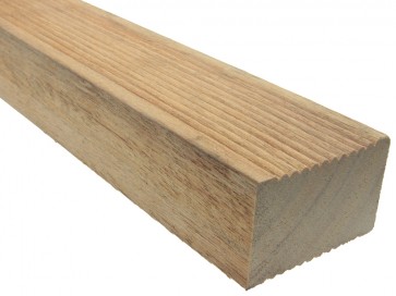 Bangkirai Holz Unterkonstruktion 45 mm x 70 mm