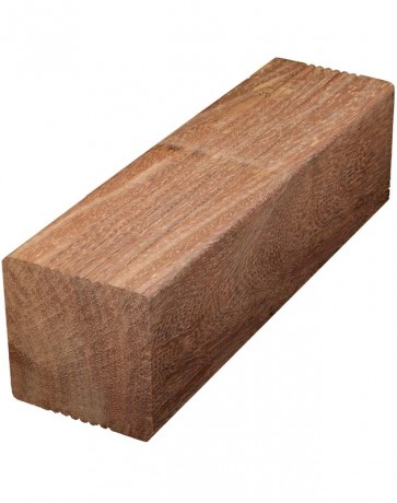 Bongossi Holz Unterkonstruktion (85x85mm)