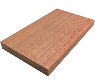 Muster Cumaru Dielen Holz glatt 21 mm x 145 mm (Rosa Prime)