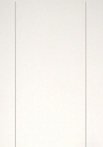 Esche weiß Holzdesign CPL-Tür Muster mit Lisene L6