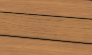 Garapa Holz-Terrassendielen 25 x 144 mm | glatt - gerillt - genutet
