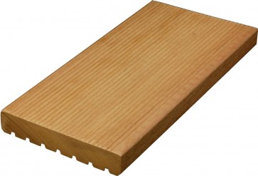 Ipè Terrassendielen Holz gerillt/genutet (21 mm x 140 mm)