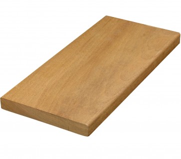 Ipè Terrassendielen Holz glatt/geschliffen (21 mm x 145 mm)