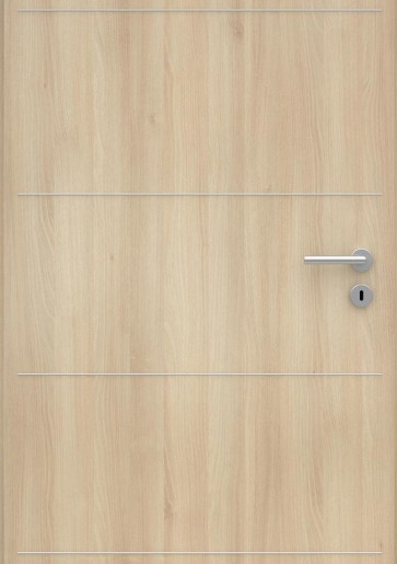 CPL Tür Muster | Akazie Holzdesign | Lisene L1