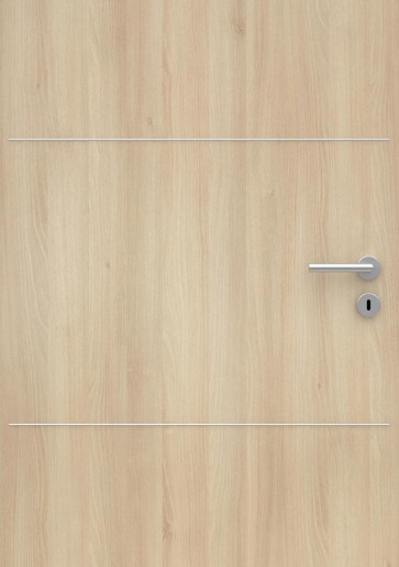 CPL Tür Muster | Akazie Holzdesign | Lisene L3