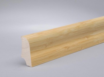 Sockelleisten Bambus edelfurniert Standard-Profil (20 x 45 x 2700 mm)