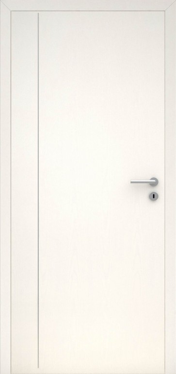 Tür Esche weiß, stumpf | L4