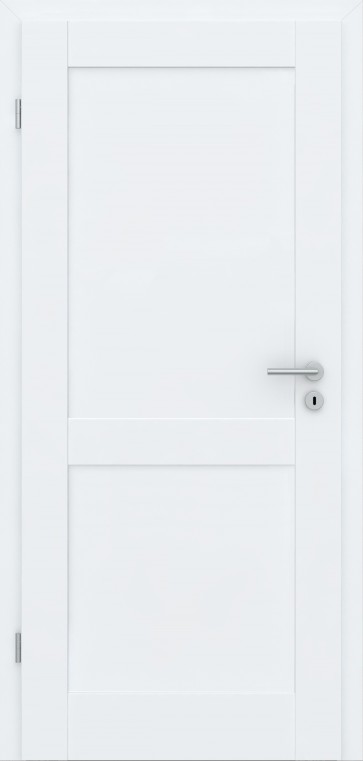 Zimmertür Weiß | RAL 9003 | Vincenza 2G