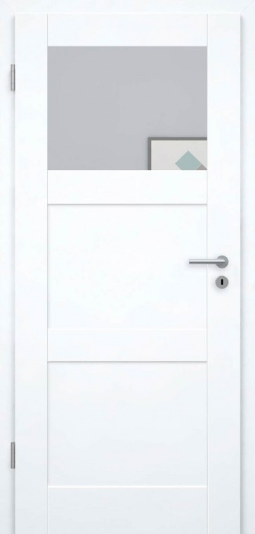 Weißlack Tür (Vincenza 3G 1LA)