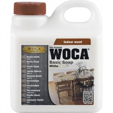 WOCA Basis-Seife 1,0 Liter (Weiß)
