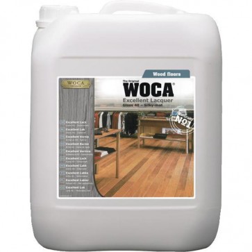 WOCA Excellent Fußbodenlack (5 oder 10 Liter)