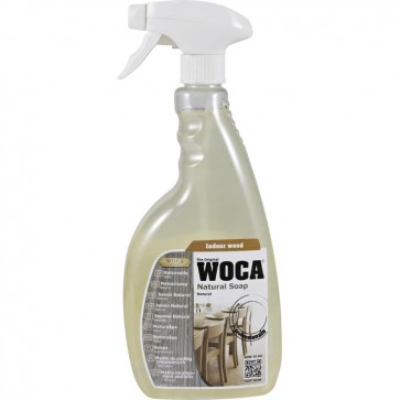 WOCA Seife in Sprühflasche / Naturseife Spray (Natur oder Weiß)
