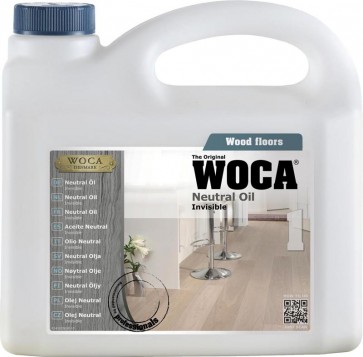 WOCA Neutral Öl (2,5 Liter)