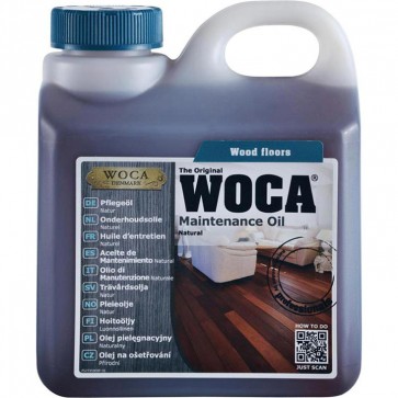 WOCA Pflegeöl (Extra Weiß, Grau, Braun oder Schwarz)