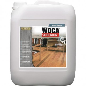 WOCA Superior Fußbodenlack (5 oder 10 Liter)