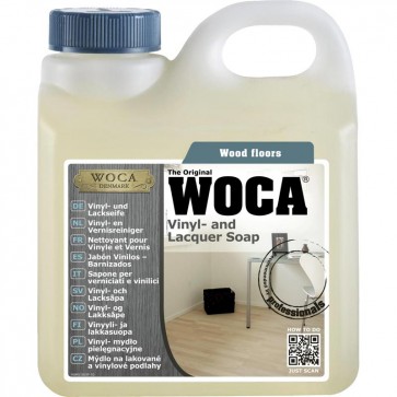 WOCA Vinyl- und Lackseife (1 Liter)