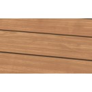 Terrassendiele Bangkirai Holz 25mm x 145mm | Profil Oberfläche glatt/glatt
