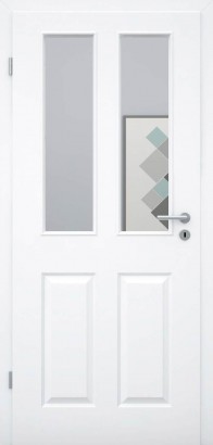 Weiße Türen im Landhausstil  Altbau Innentür online kaufen - Türenfuxx