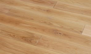 Muster Massivholzdiele Eiche Rustikal roh / Breite 200 x Stärke 20 mm