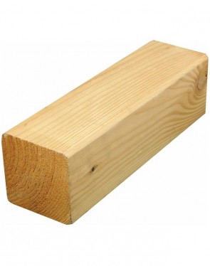 Holz Douglasie Unterkonstruktion (90 mm x 90 mm)