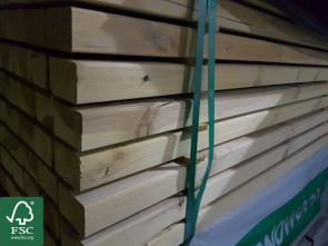 Kiefer Holz Unterkonstruktion 70 mm x 45 mm