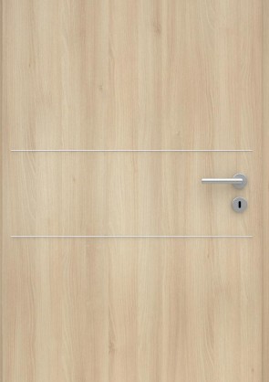 CPL Tür Muster | Akazie Holzdesign | Lisene L2