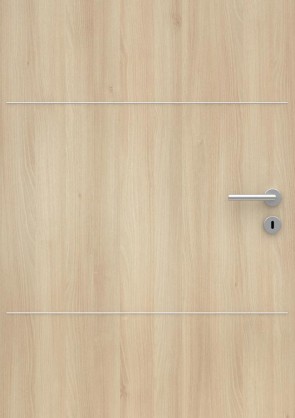 CPL Tür Muster | Akazie Holzdesign | Lisene L3