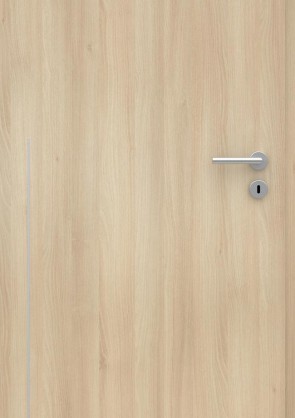 CPL Tür Muster | Akazie Holzdesign | Lisene L8
