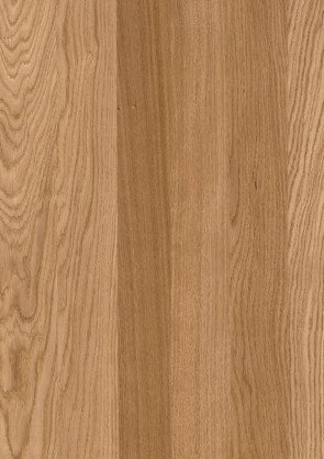 Muster Echtholztür Plankeneiche | Natur matt lackiert