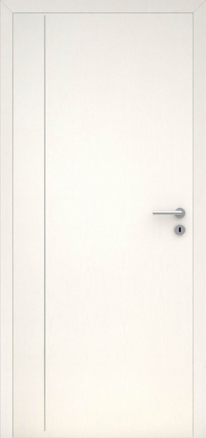 Tür Esche weiß, stumpf | L4