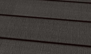 Muster Terrassendiele WPC 22 x 143 mm massiv dunkelgrau sägerau grob