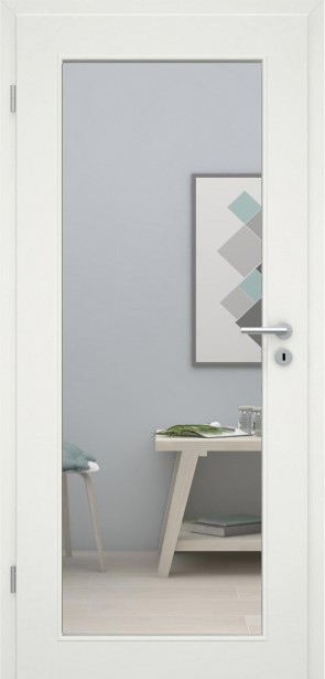 Tür Weißlack Designkante | LA XL
