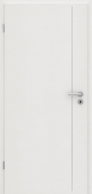 Tür Brillant-Weiß L5 | quer