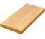Muster Bangkirai Dielen Holz glatt 21 mm x 145 mm