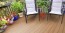 Terrassendiele Bangkirai Holz 21mm x 145mm | Profil Oberfläche glatt/glatt
