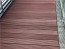Muster Terrassendiele Bongossi Holz 95 mm x 190 mm | grob genutet