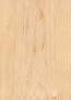 Oberfläche Echtholztür Ahorn Furnier mit Zarge (Classico)