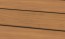 Garapa Holz-Terrassendielen 25 x 144 mm | glatt - gerillt - genutet
