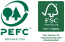 PEFC und FSC Siegel - Zeichen der Nachhaltigkeit