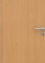 Buche Holzdesign CPL-Tür Muster mit Lisene L4