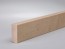 Fußleiste Ahorn kanadisch 40 x 16 mm Oberkante gerade (Massivholz)