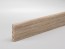 Sockelleisten Massivholz Eiche weiß geölt 28 mm x 5 mm