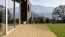 Terrassendiele Lärche 40mm x 143mm (Oberfläche glatt/glatt)