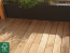 Eiche Terrassendielen Rustikal 23 x 140 mm | Oberfläche glatt / glatt | FSC 100%