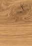 Echtholztür Eiche astig natur lackiert quer (Naturalis)
