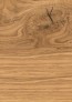 Muster Echtholz Eiche astig natur lackiert quer