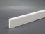 Deck- und Vorsatzleiste Weiß 23 mm x 5 mm Hartholz