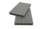 Muster WPC Dielen Hohlkammer 20 x 120 mm | Farbe grau