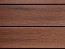 WPC Fassadenprofil Dunkelbraun 18x103mm | Holzmaserung, leicht gebürstet