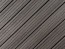 Hohlkammer WPC Terrassendielen 21 mm x 139 mm | Granitgrau / grob